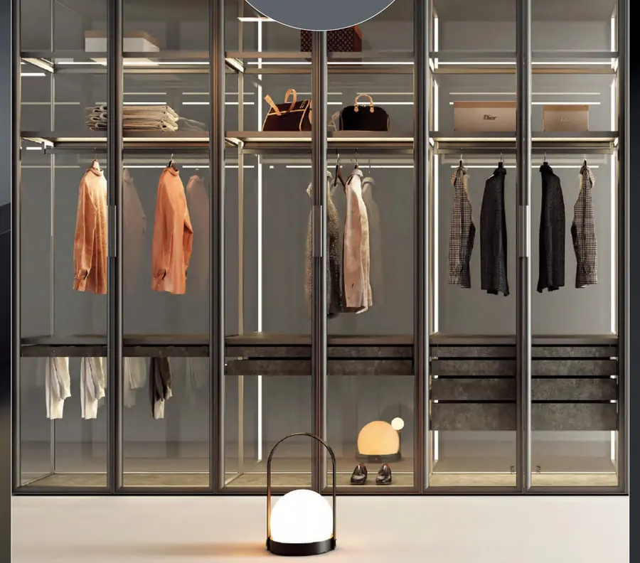 Poliform wardrobe